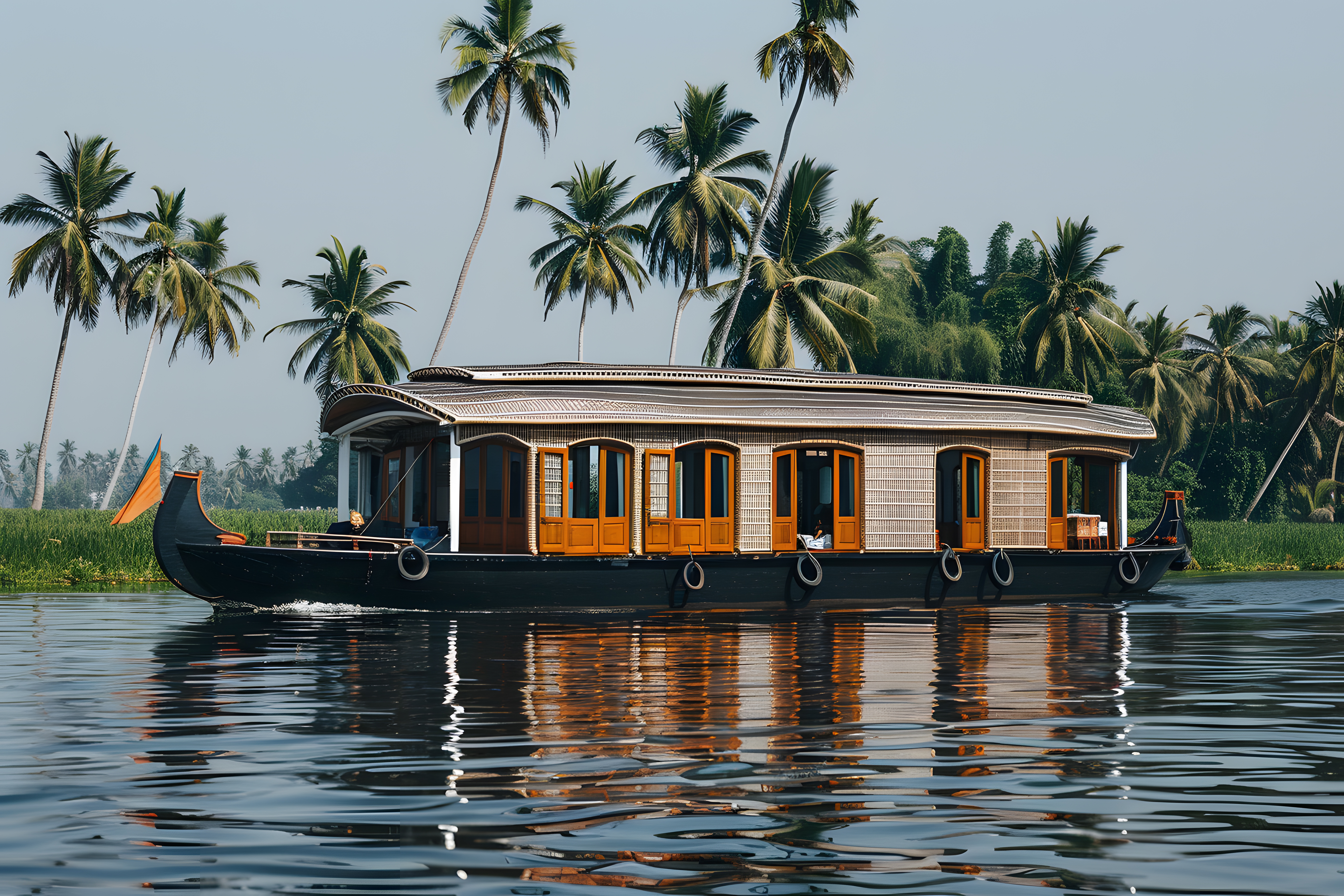 Kerala Luxury houseboat